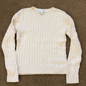100% cotton sweater
